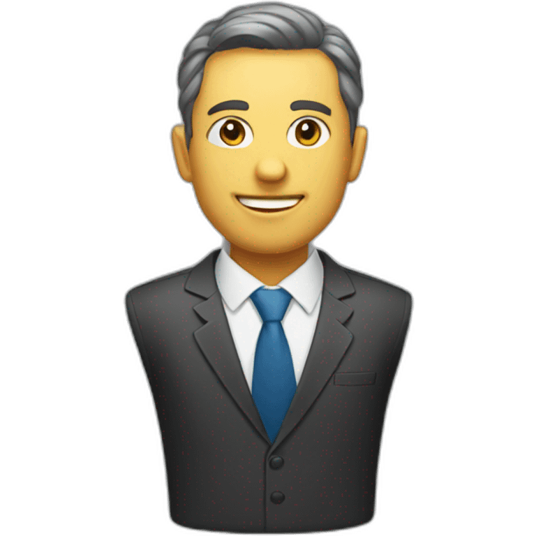 Corporate manager emoji