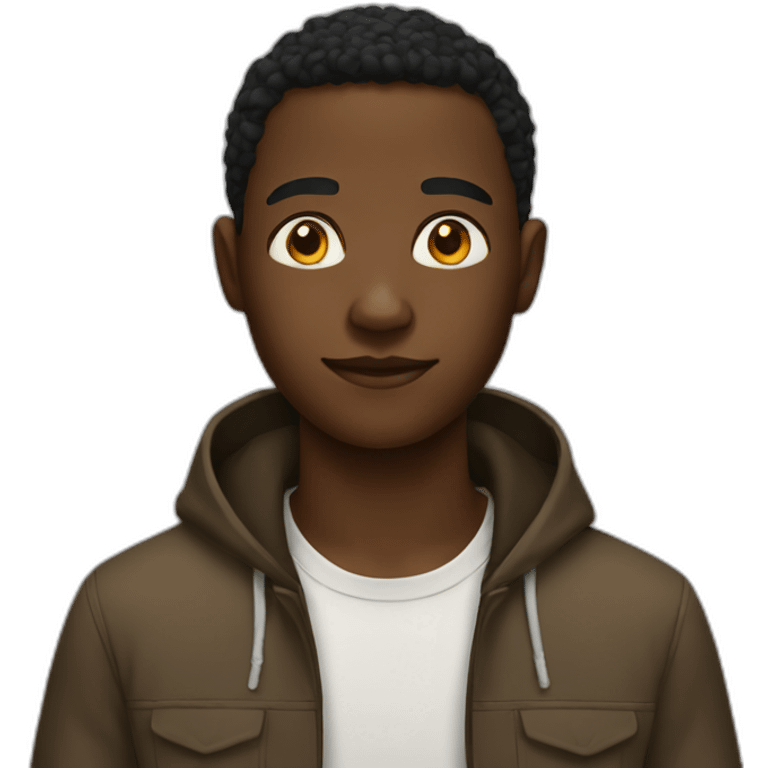 Black boy emoji