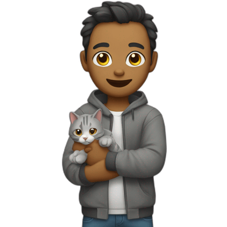 Cat rizz emoji