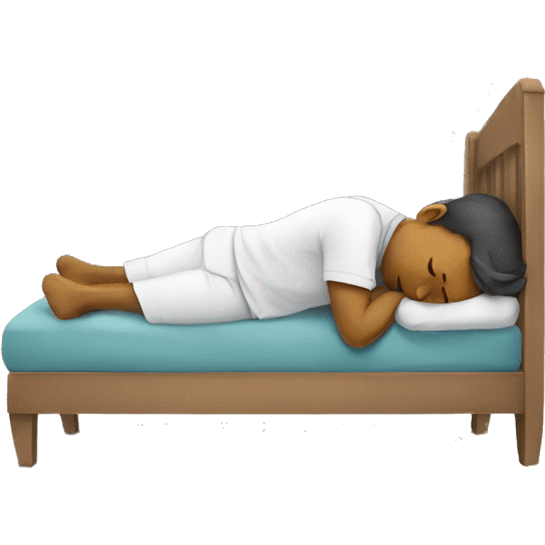 sleeping student emoji