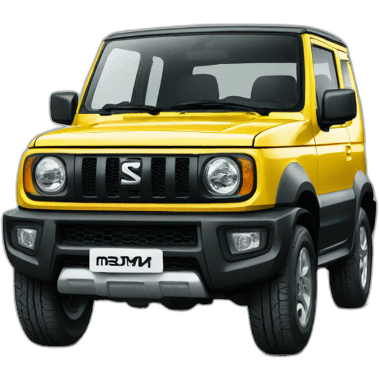 Suzuki Jimny emoji