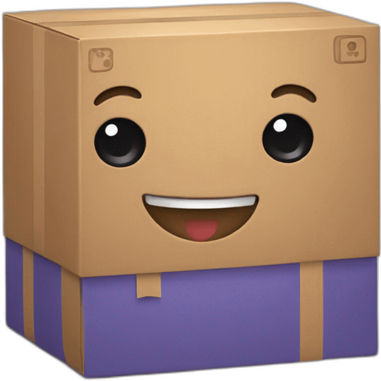 happy box emoji