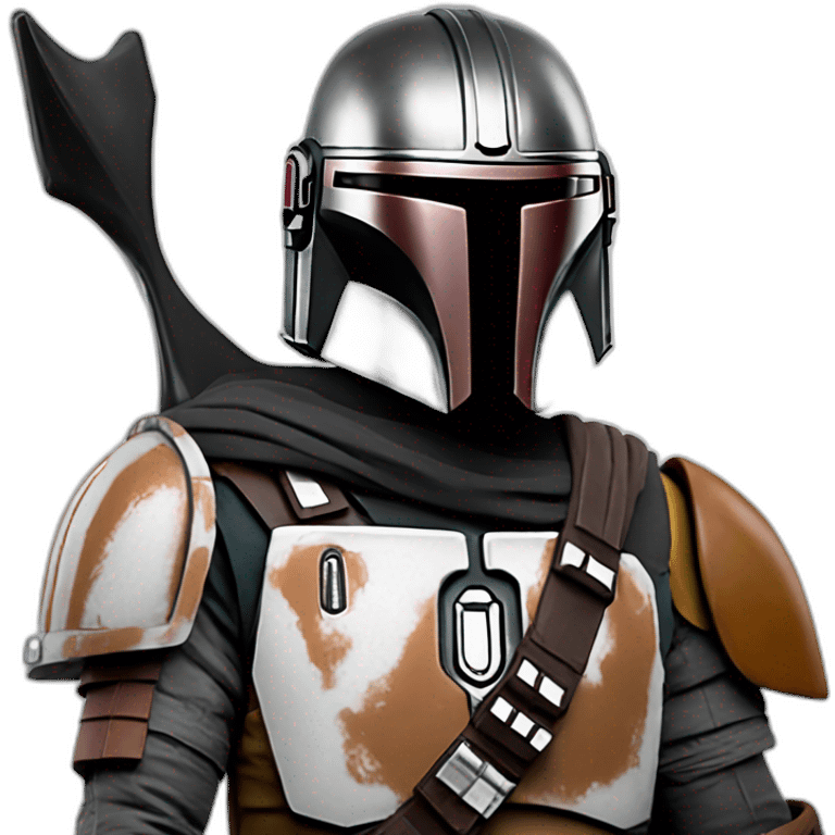 the mandalorian emoji