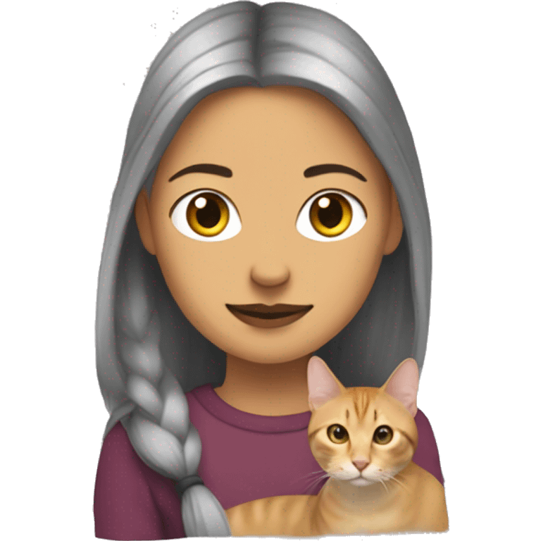 haaland with a cat emoji