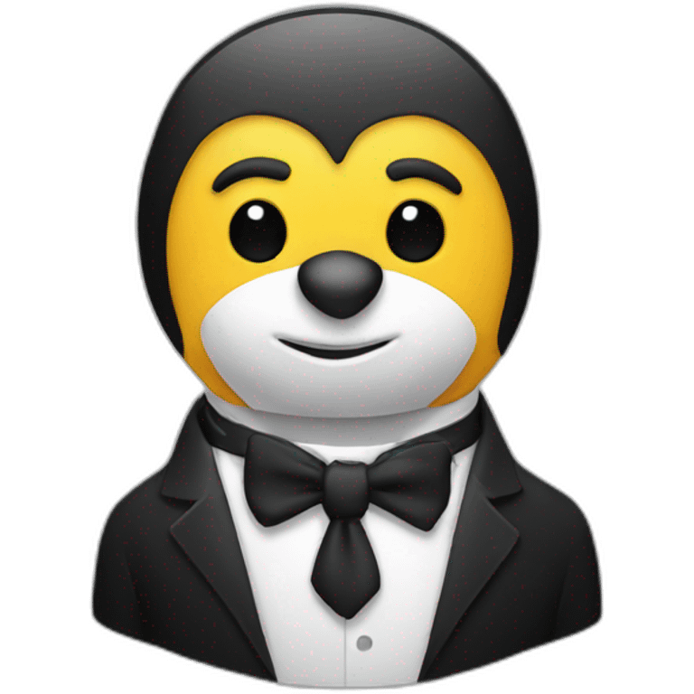 Tux linux emoji