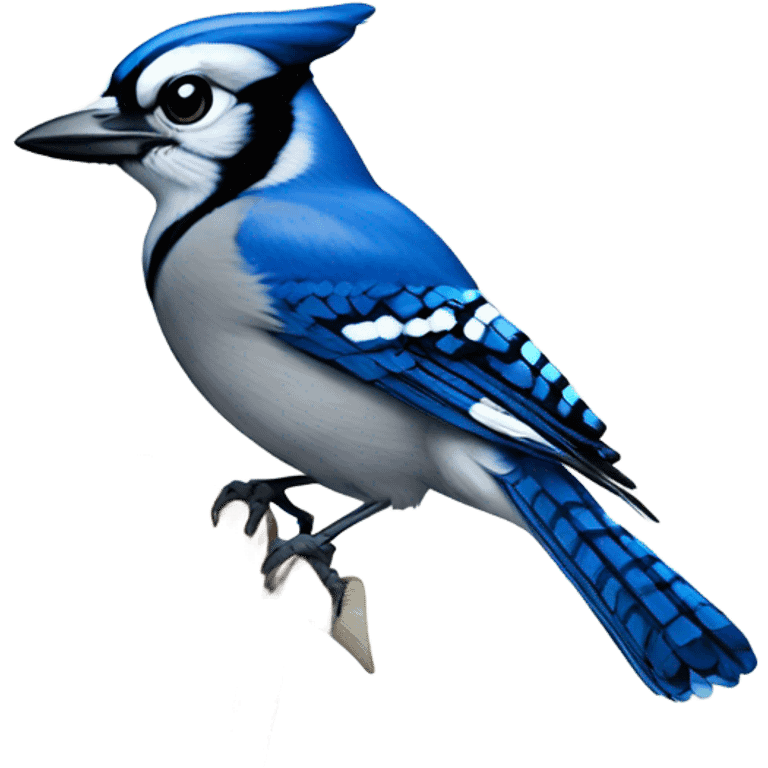 Blue Jay  emoji