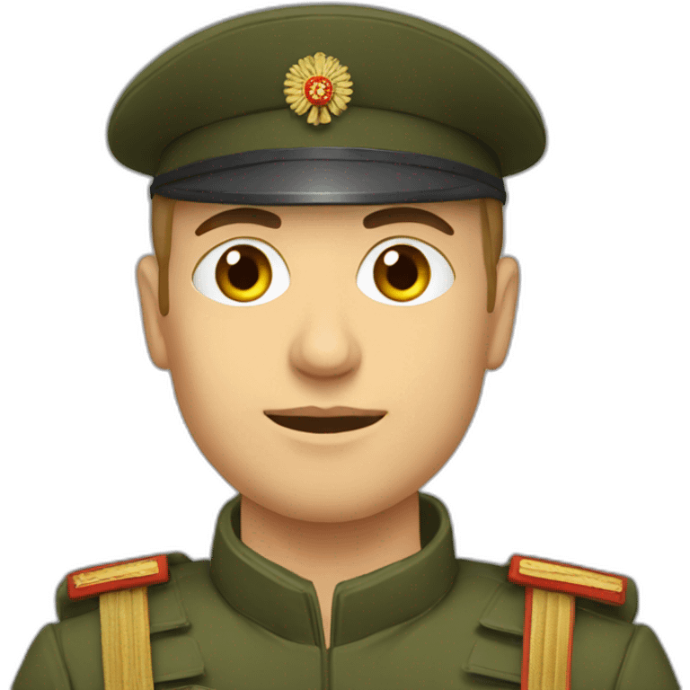 Russian Soldier emoji