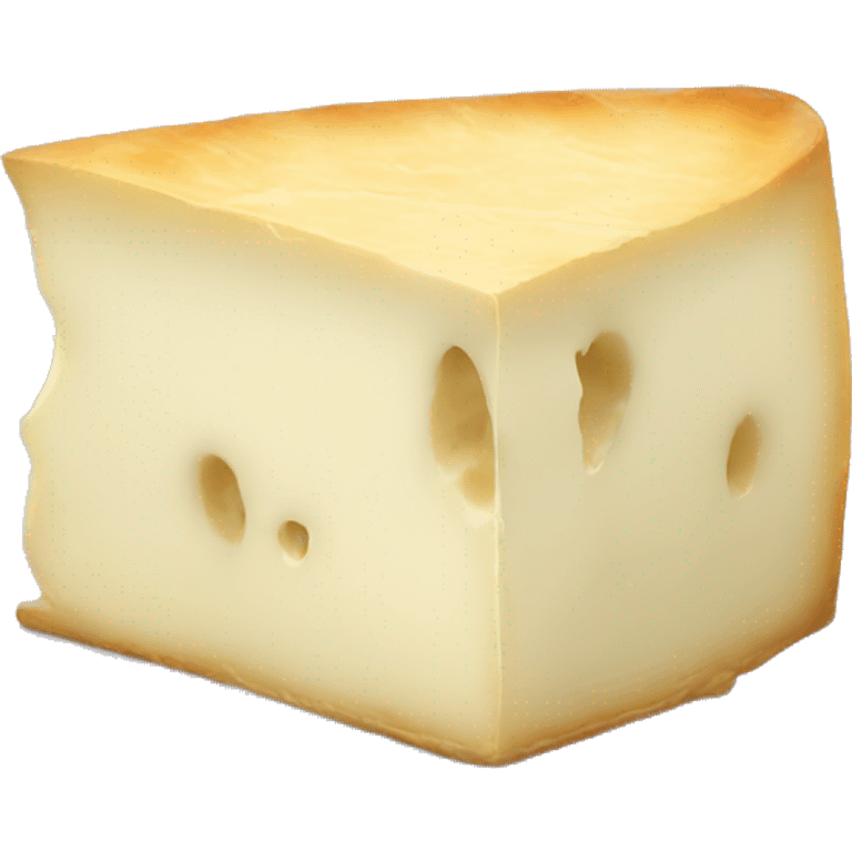 Brie cheese emoji