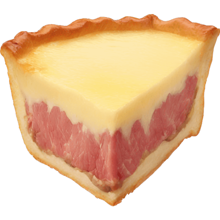 Pastel de carne emoji