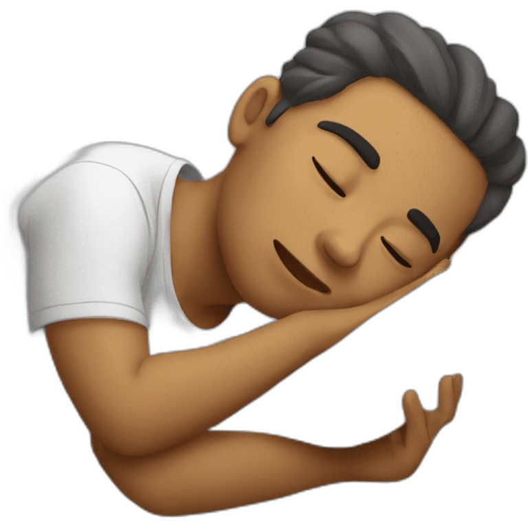 A dormir emoji