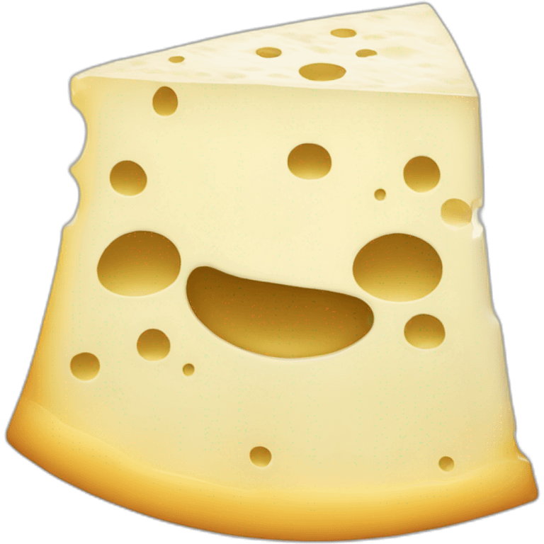 fromage fondu emoji