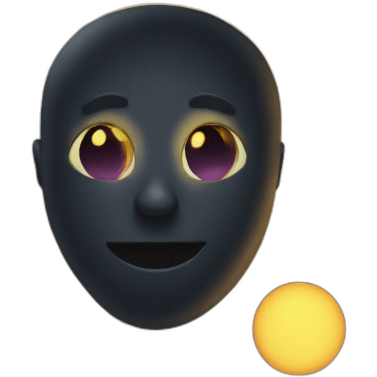 solar eclipse emoji