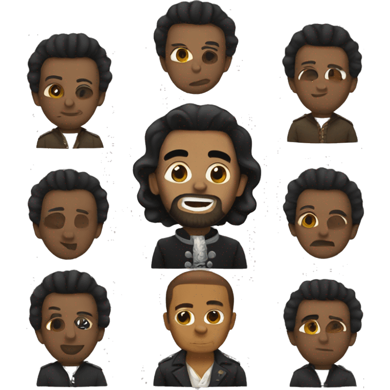 Hamilton  emoji