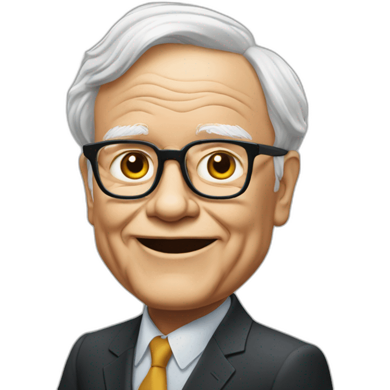 warren buffet emoji