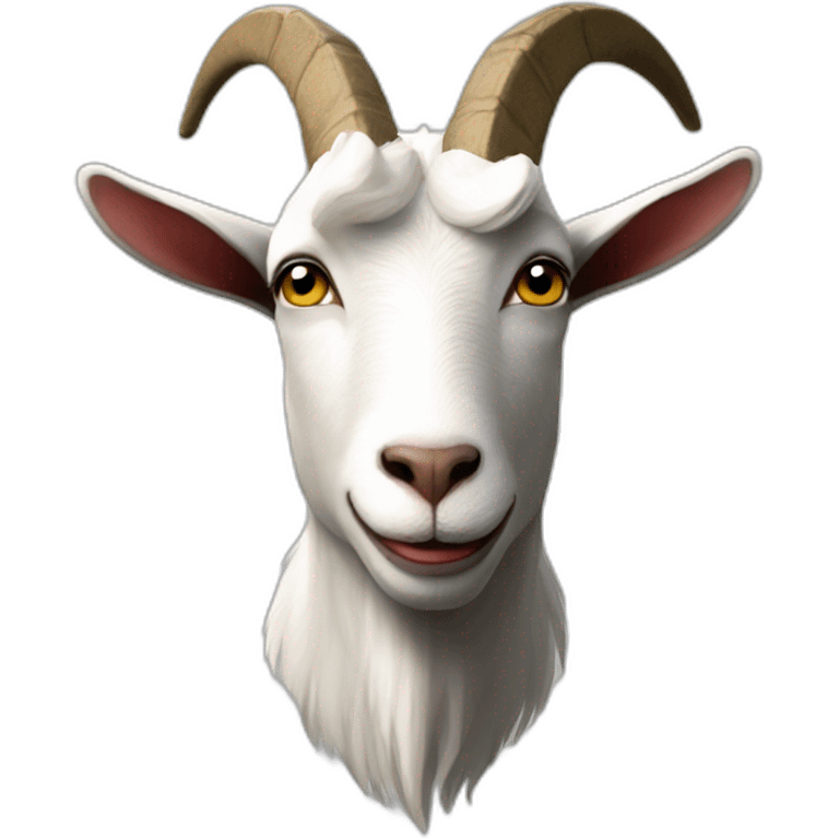 Goat simulator goat emoji