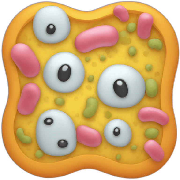 gut bacteria emoji