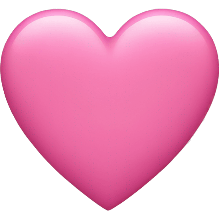 pink heart emoji