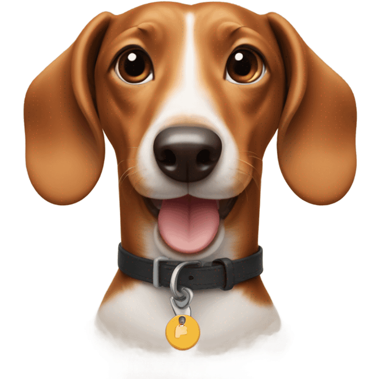 Dachshund giving thumbs up emoji