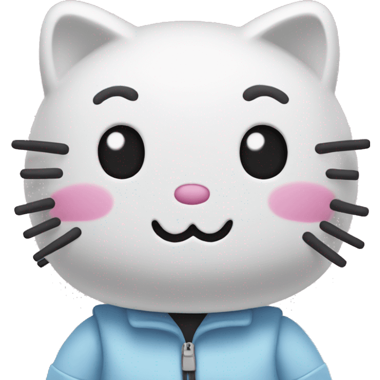 hello kitty covid emoji