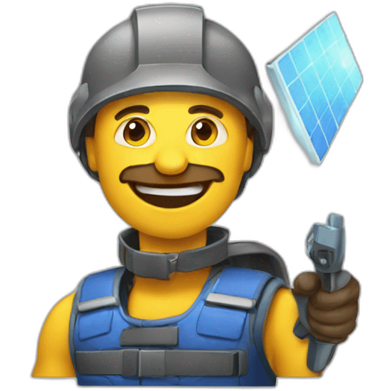 Photovoltaik emoji