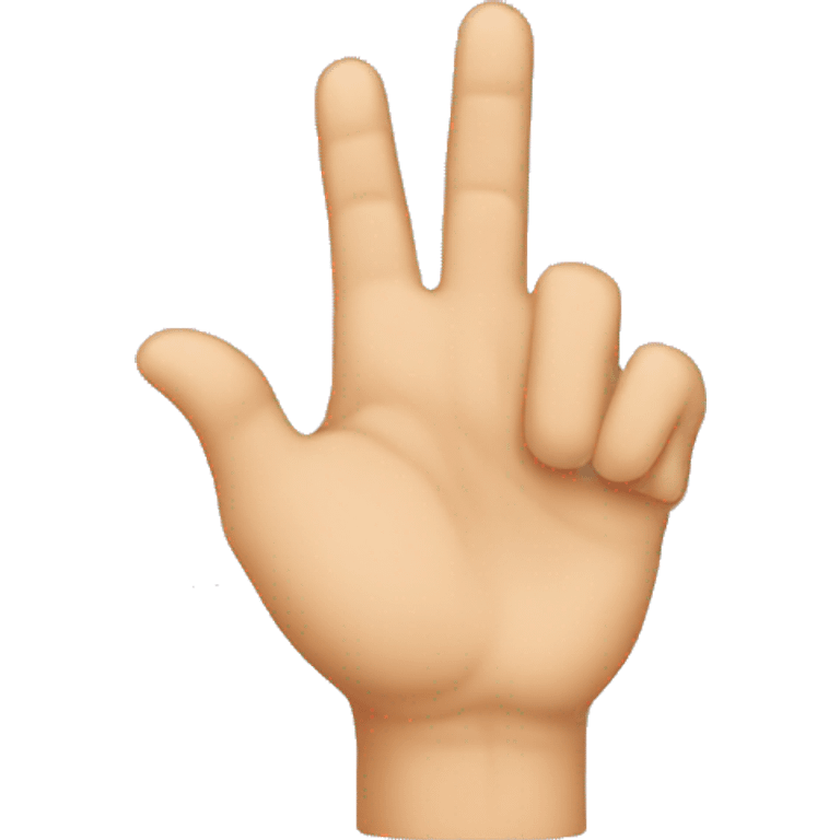 hakari's hand sign for domain expansion  emoji