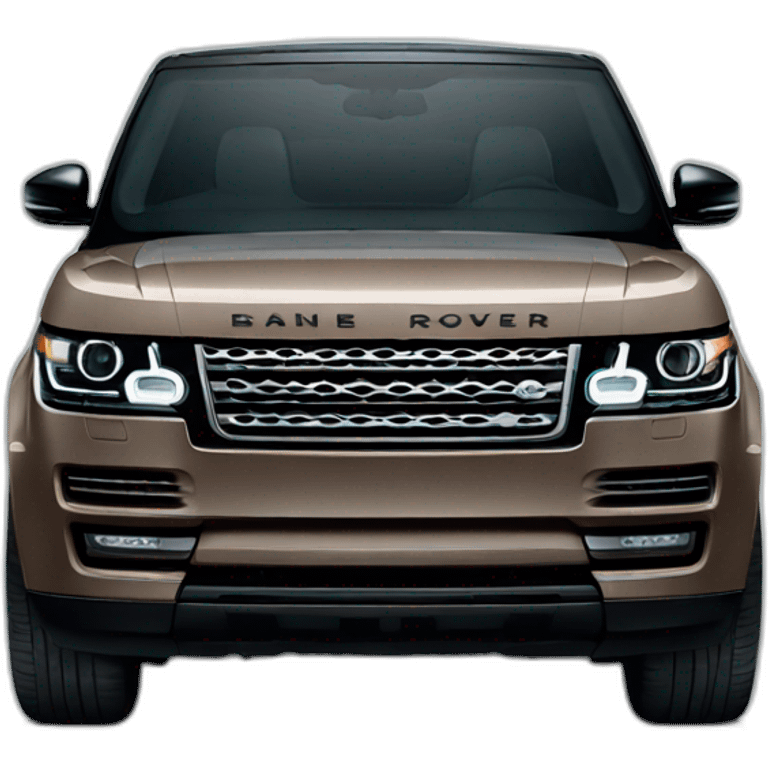 Range Rover emoji