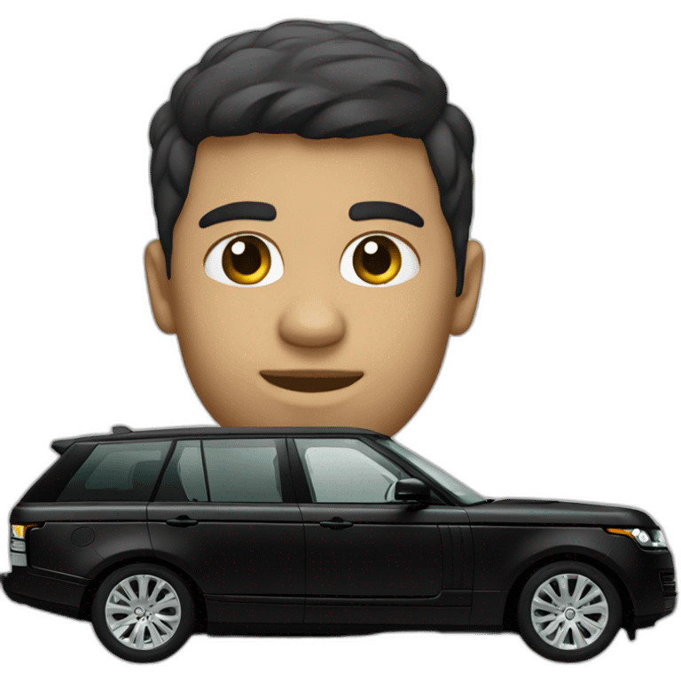 Range Rover Emoji AI Emoji Generator