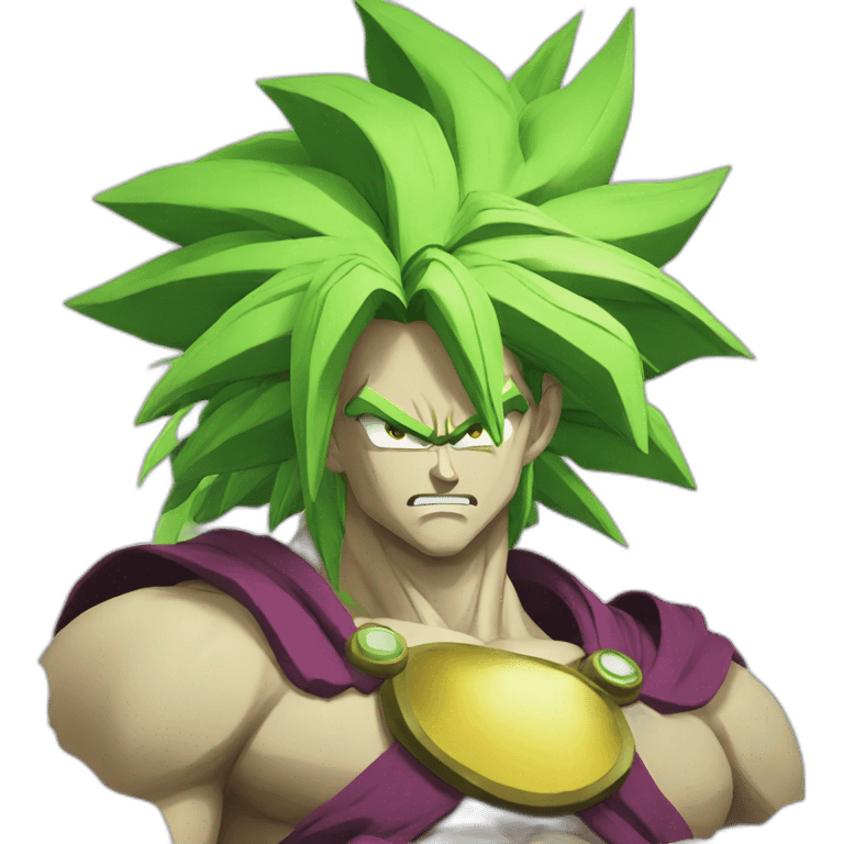 Broly emoji