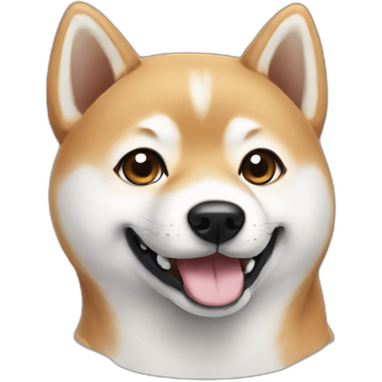 blue shiba inu emoji