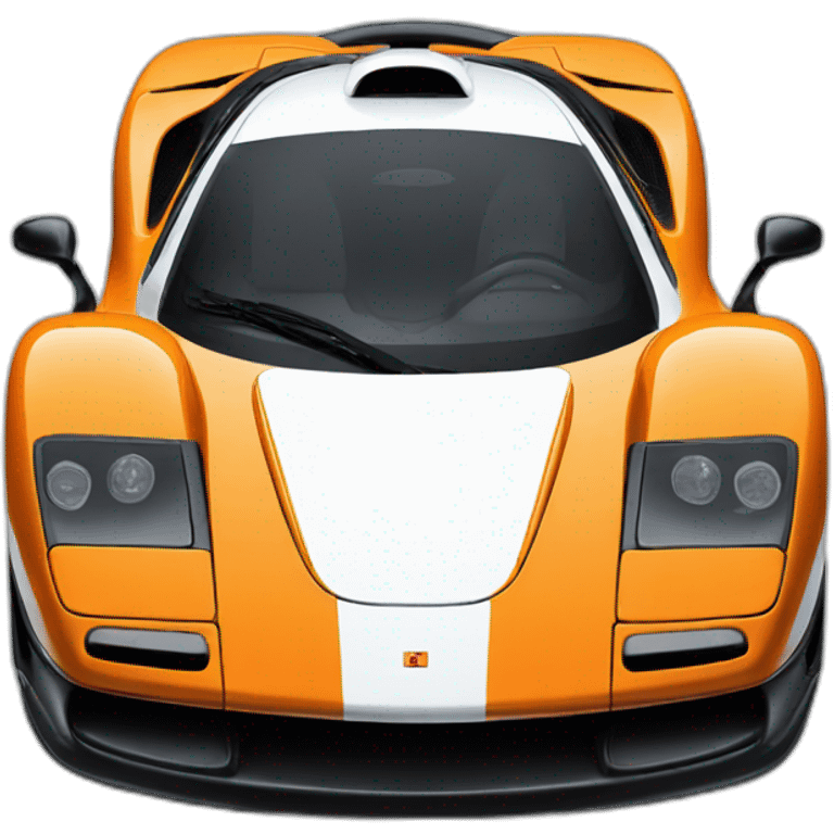 Mclaren f1 emoji