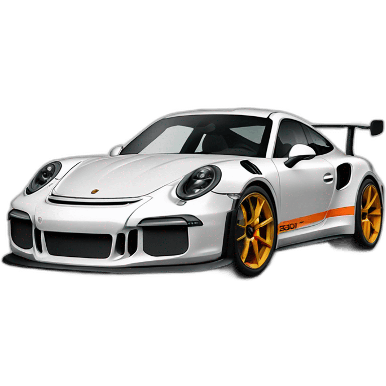 Porsche GT3 RS emoji