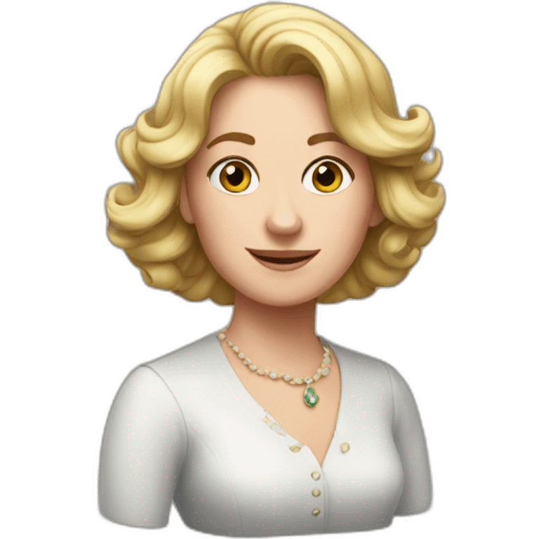 Elisabeth Borne emoji