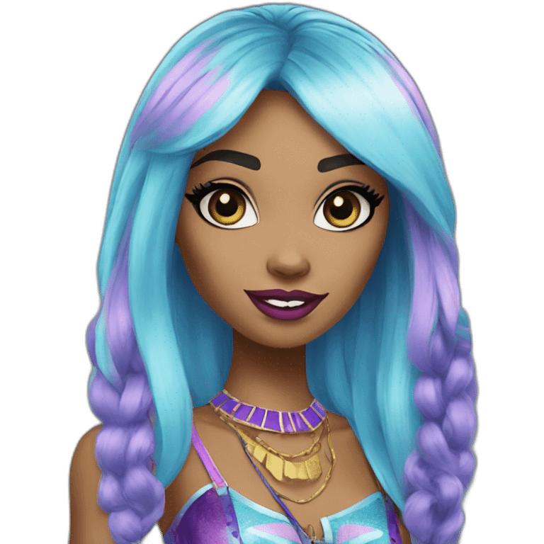 Cleo monster high emoji