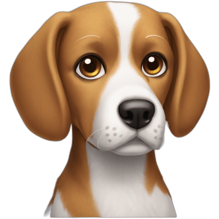 scruffy beagle emoji