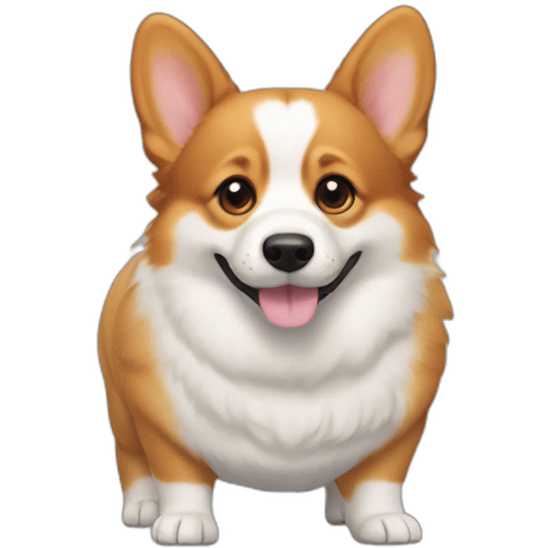 corgi butt emoji