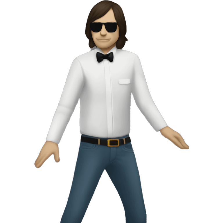 brian bell drone weezer dancing  emoji