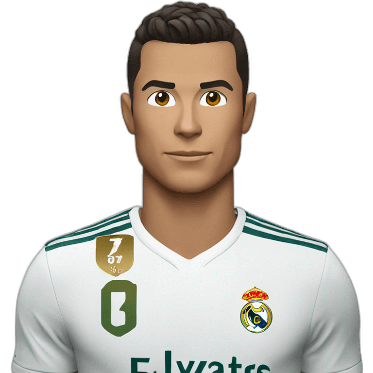 Sui de CR7 emoji