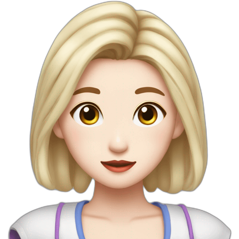 Hwang Yeji ITZY emoji