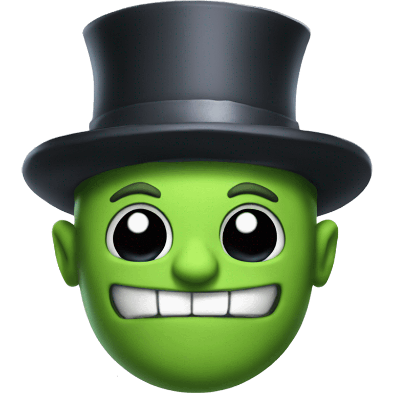 spike from brawlstar with tophat emoji