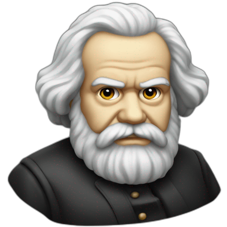 Karl Marx emoji