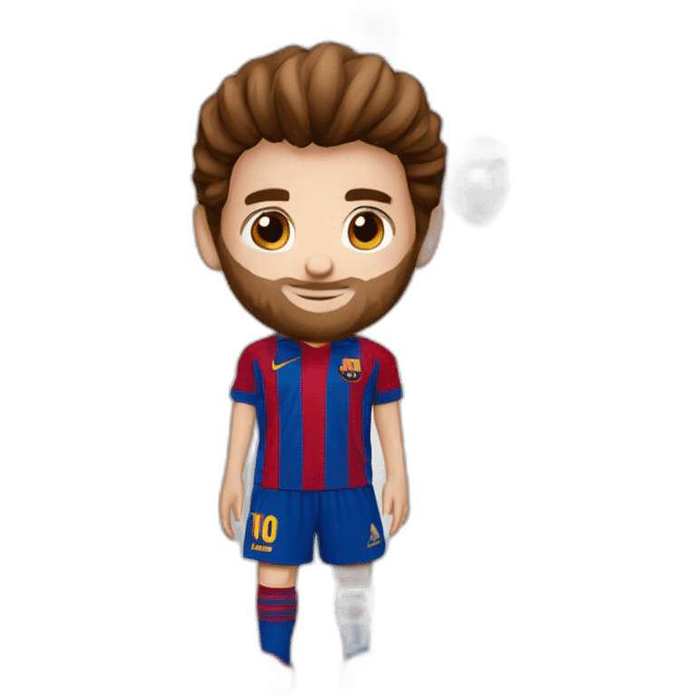 Messi équipe miami emoji