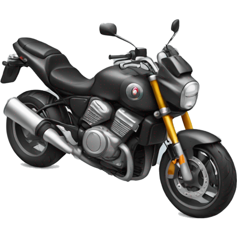 top-view of motorcycle emoji