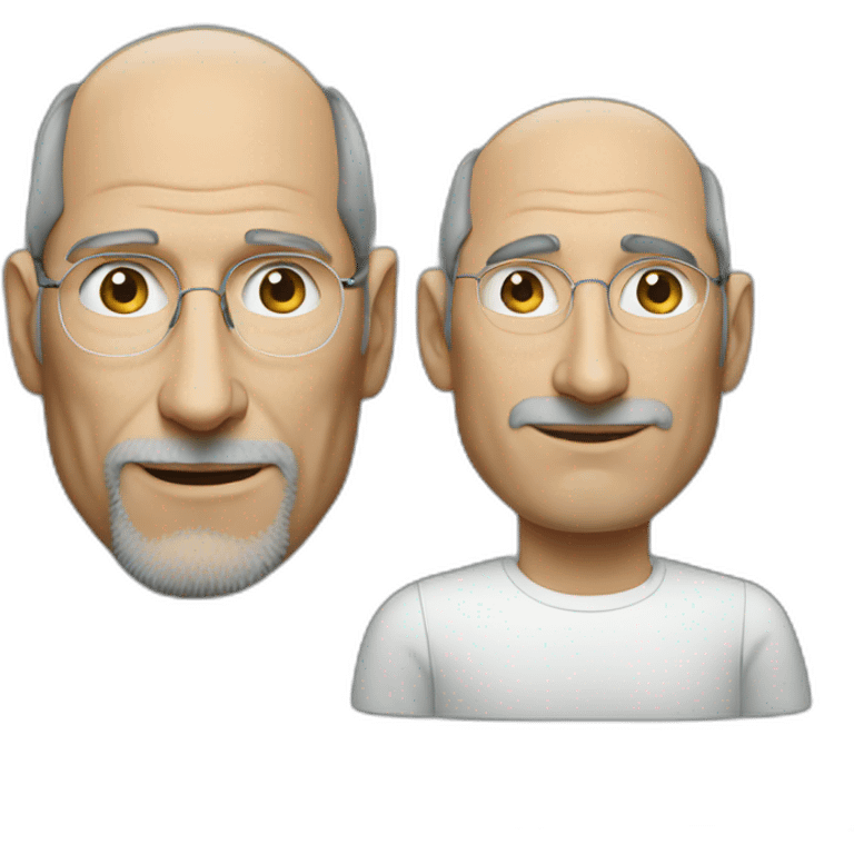 Steve jobs emoji