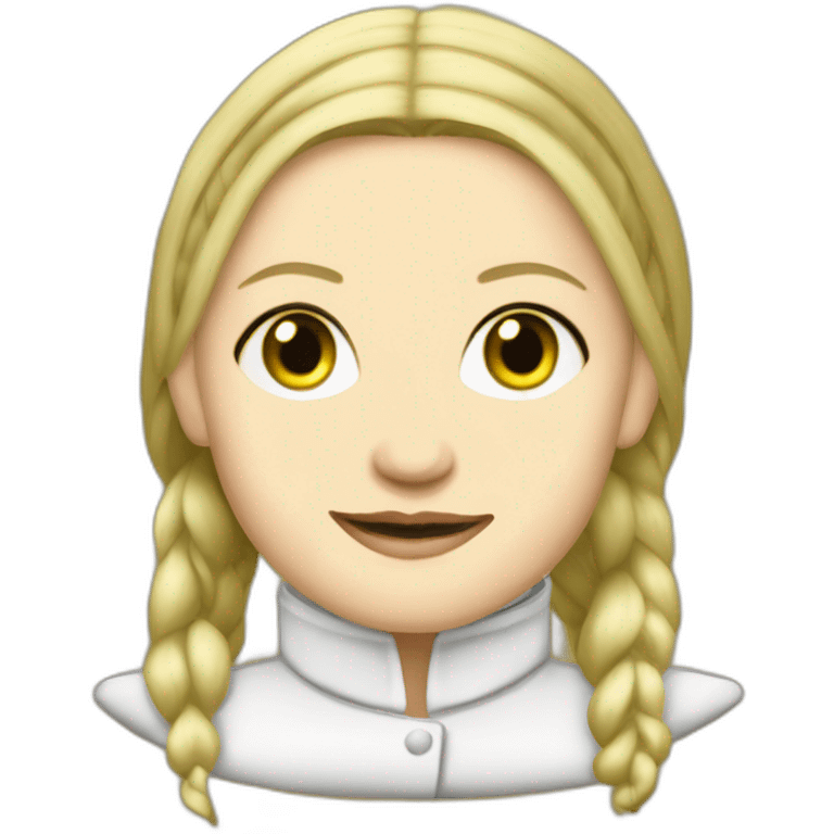 Yulia Tymoshenko in 2007 emoji