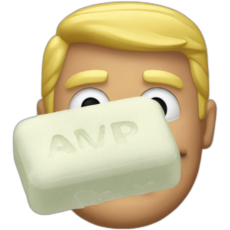 trump-holding-soap emoji