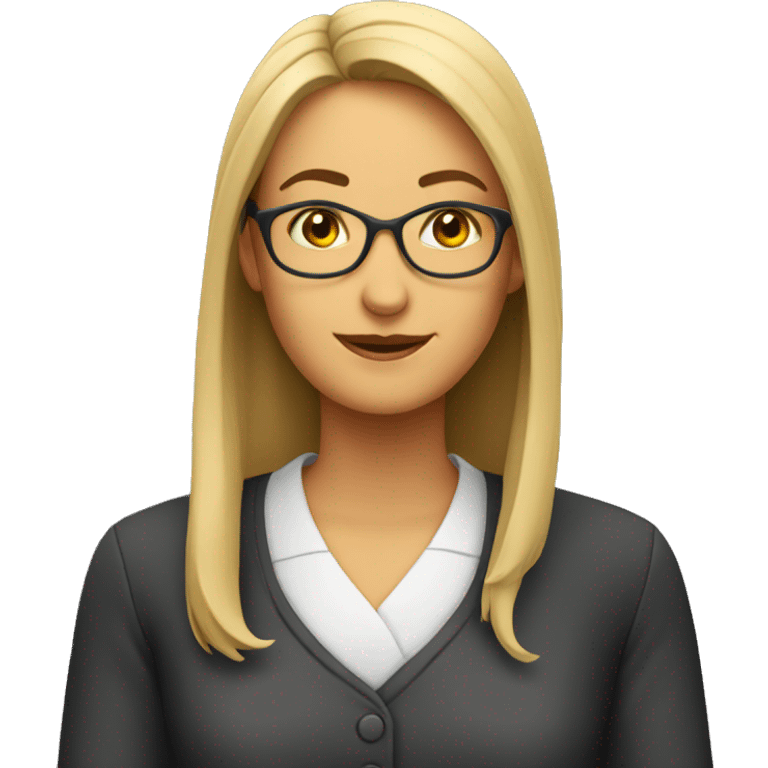 woman teacher emoji