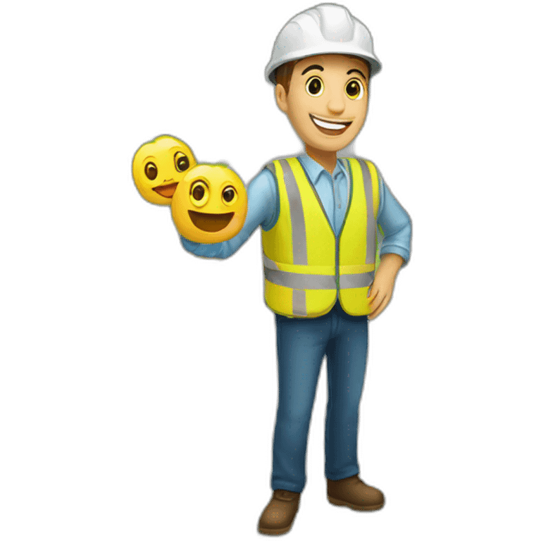 Rental business program emoji