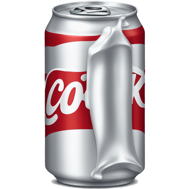 Diet Coke can emoji