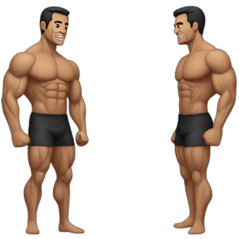 muscle celebrity emoji