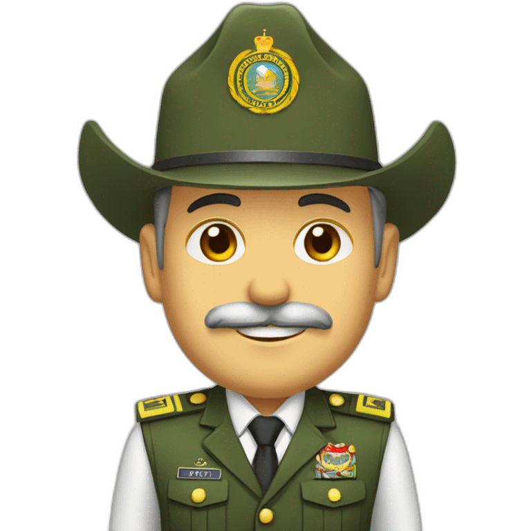 SUBOFICIAL MAYOR EJERCITO TIERRA CANOSO Y 60 AÑOS emoji